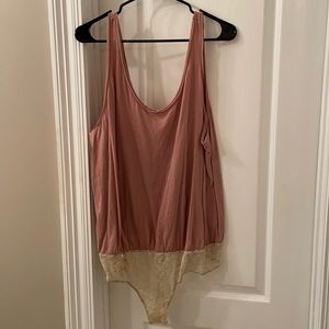 Free People bodysuit NWT